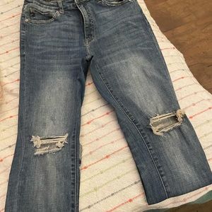 Kancan size 9 skinny fit jeans